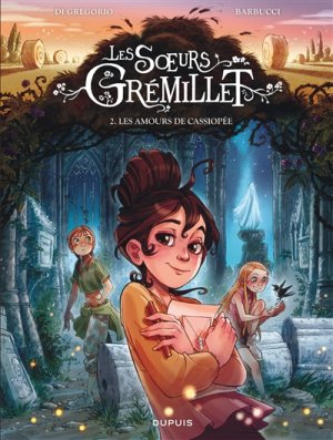 Couverture de Les amours de Cassiopée