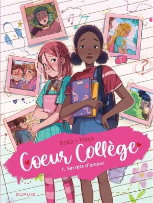 Couverture de Secrets d'amour
