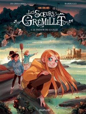 Couverture de Le trésor de Lucille