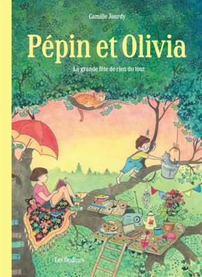 Couverture de Pépin et Olivia