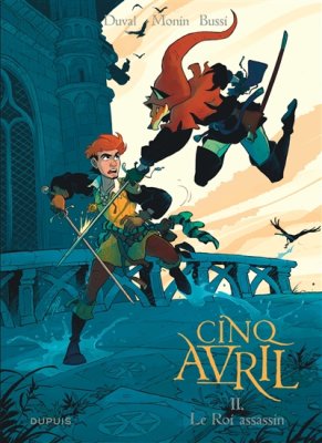 Couverture de Le roi assassin