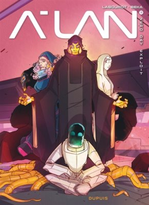 Couverture de Zero day exploit