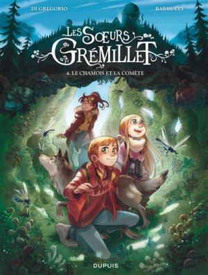 Couverture de Le chamois et la comète
