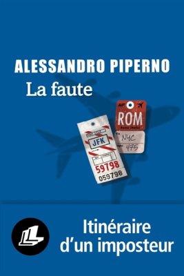 Couverture de La faute