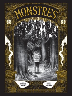 Couverture de Monstres