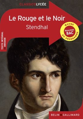 Couverture de Le rouge et le noir