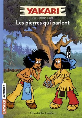 Couverture de Les pierres qui parlent