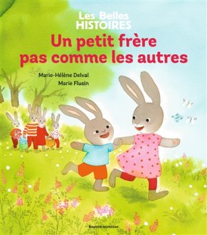 Couverture de Un petit frère pas comme les autres