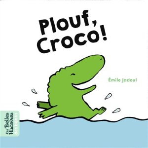 Couverture de Plouf, Croco !