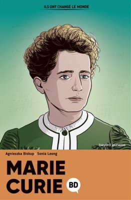 Couverture de Marie Curie
