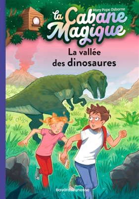 Couverture de La vallée des dinosaures