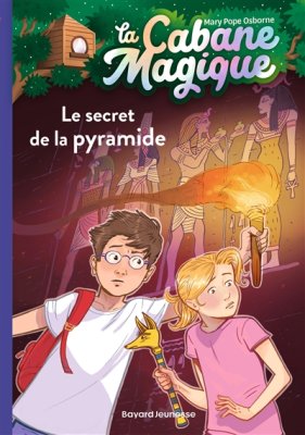 Couverture de Le secret de la pyramide