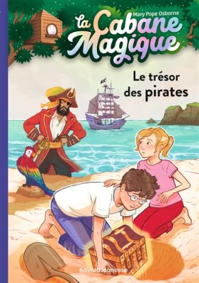Couverture de Le trésor des pirates