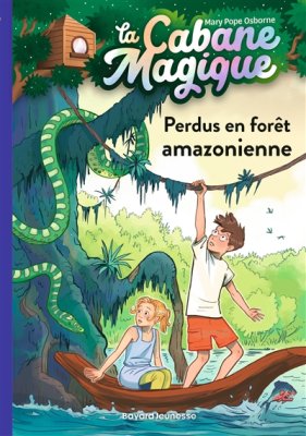 Couverture de Perdus en forêt amazonienne