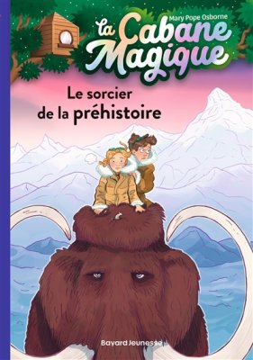 Couverture de Le sorcier de la préhistoire