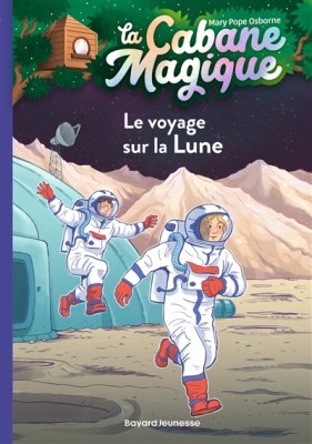 Couverture de Le voyage sur la lune