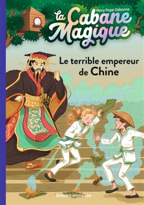 Couverture de Le terrible empereur de Chine