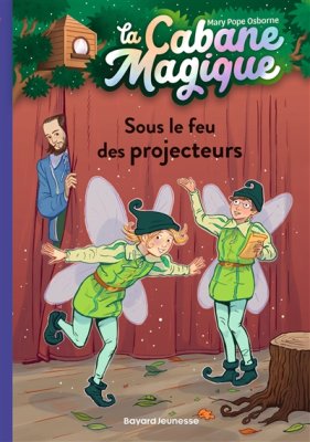 Couverture de Sous le feu des projecteurs