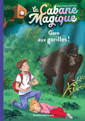 Couverture de Gare aux gorilles !