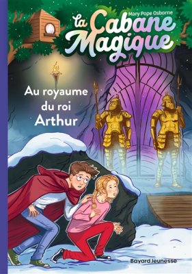 Couverture de Au royaume du roi Arthur