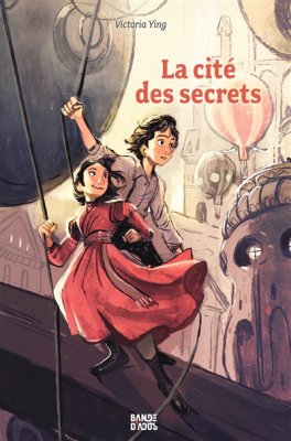 Couverture de La cité des secrets
