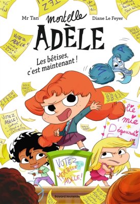 Couverture de Les bêtises, c'est maintenant !