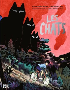 Couverture de Les chats