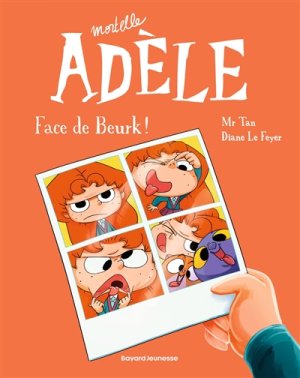 Couverture de Face de beurk !
