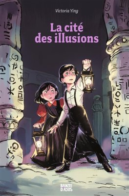 Couverture de La cité des illusions
