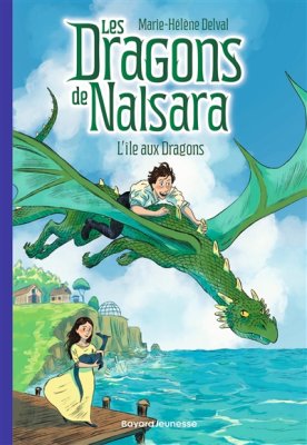 Couverture de Les dragons de Nalsara