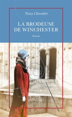 Couverture de La brodeuse de Winchester