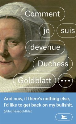 Couverture de Comment je suis devenue Duchess Goldblatt