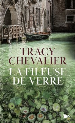 Couverture de La Fileuse de verre