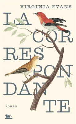 Couverture de La correspondante