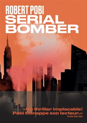 Couverture de Serial bomber