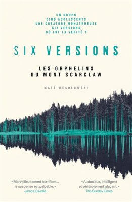 Couverture de Les orphelins du Mont Scarclaw