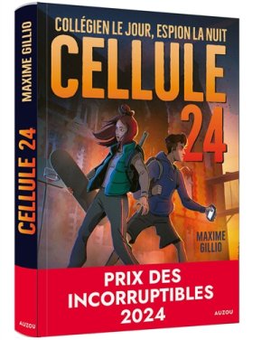 Couverture de Cellule 24