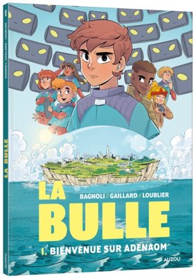 Couverture de Bienvenue sur Adenaom
