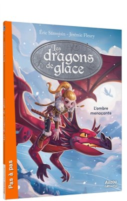 Couverture de L'ombre menaçantes