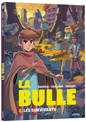 Couverture de Les survivants
