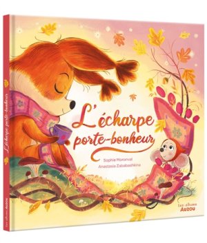 Couverture de L'écharpe porte-bonheur