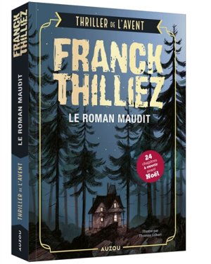 Couverture de Le roman maudit