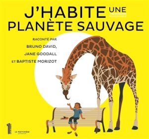 Couverture de J'habite une planète sauvage
