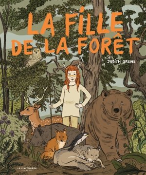 Couverture de La fille de la forêt