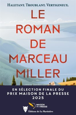 Couverture de Le roman de Marceau Miller