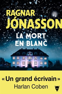 Couverture de La mort en blanc
