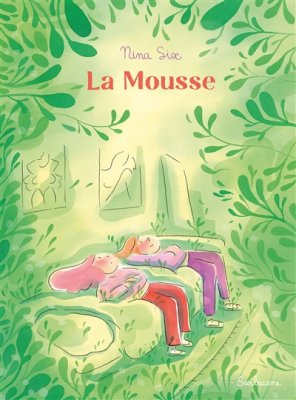 Couverture de La mousse