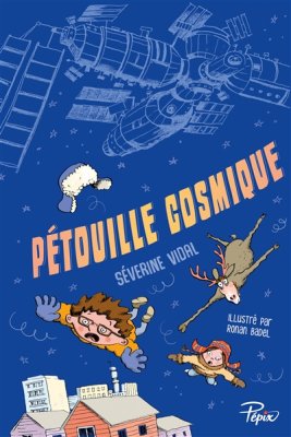 Couverture de Pétouille cosmique