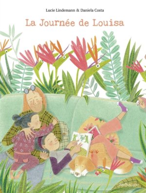 Couverture de La journée de Louisa