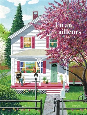 Couverture de Un an ailleurs